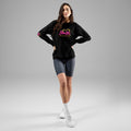 BY Off-Duty — Women’s Black Beach Club Sweatshirt