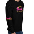 BY Off-Duty — Women’s Black Beach Club Sweatshirt