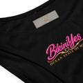 BY Pink Obsession — Signature Black Bandeau Bikini Set