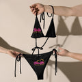 BY Pink Obsession — Signature Beach Club String Bikini Set