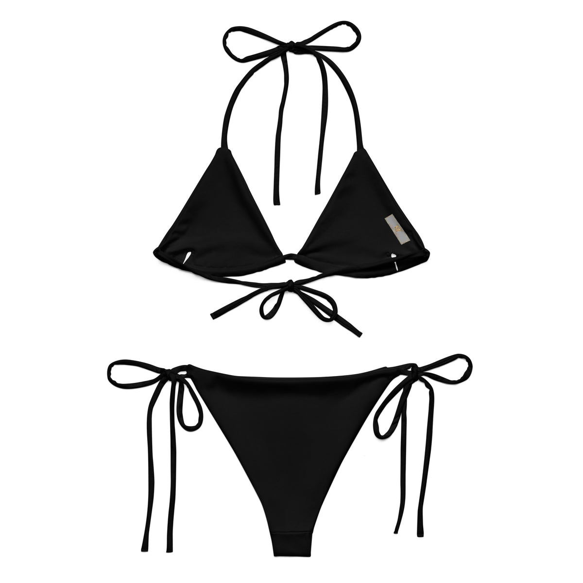 BY Pink Obsession — Signature Beach Club String Bikini Set