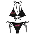 BY Pink Obsession — Signature Beach Club String Bikini Set S
