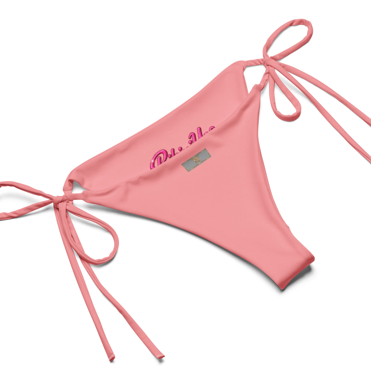 BY Pink Paradise — Signature Pink String Bikini Set