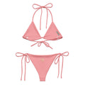 BY Pink Paradise — Signature Pink String Bikini Set