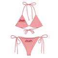 BY Pink Paradise — Signature Pink String Bikini Set
