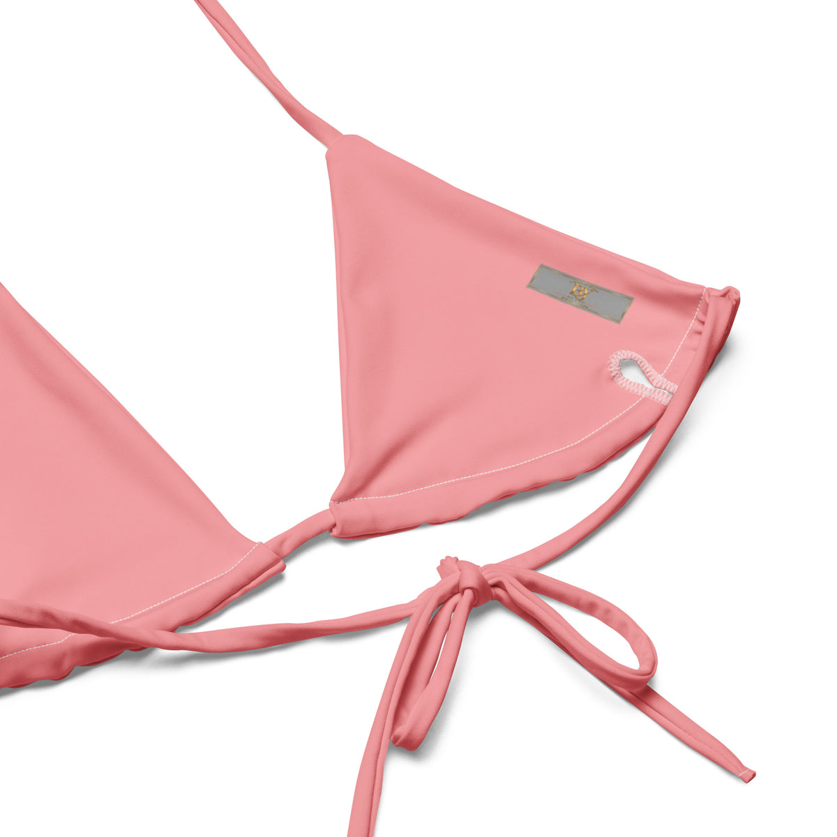 BY Pink Paradise — Signature Pink String Bikini Set S / Pink