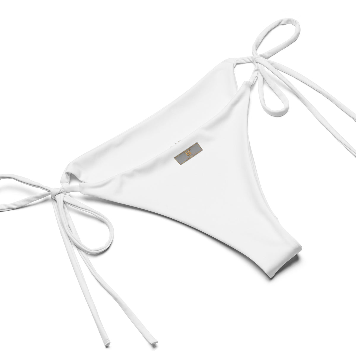 BY Pure White — Est. 2025 Edition —  String Bikini Set