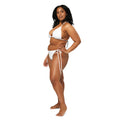 BY Pure White — Est. 2025 Edition —  String Bikini Set