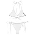 BY Pure White — Est. 2025 Edition —  String Bikini Set