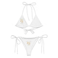 BY Pure White — Est. 2025 Edition —  String Bikini Set S / White