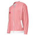BY Tan Lines & Paradise — Women’s Pink Bomber Jacket