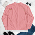 BY Tan Lines & Paradise — Women’s Pink Bomber Jacket