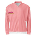 BY Tan Lines & Paradise — Women’s Pink Bomber Jacket