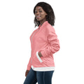 BY Tan Lines & Paradise — Women’s Pink Bomber Jacket