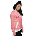 BY Tan Lines & Paradise — Women’s Pink Bomber Jacket