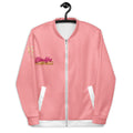 BY Tan Lines & Paradise — Women’s Pink Bomber Jacket