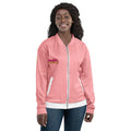 BY Tan Lines & Paradise — Women’s Pink Bomber Jacket