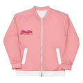 BY Tan Lines & Paradise — Women’s Pink Bomber Jacket