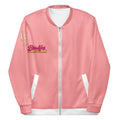BY Tan Lines & Paradise — Women’s Pink Bomber Jacket