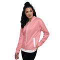 BY Tan Lines & Paradise — Women’s Pink Bomber Jacket