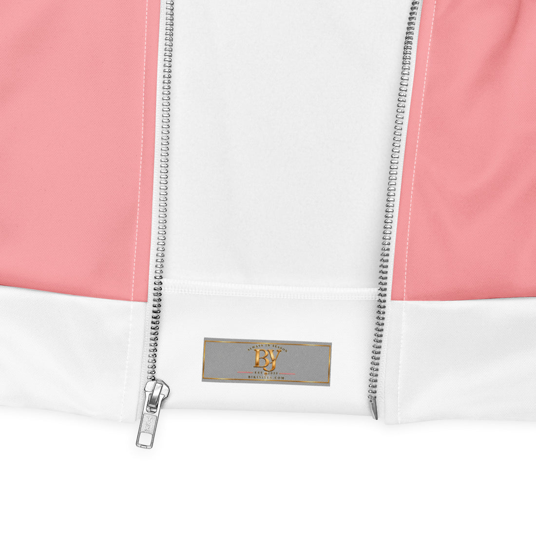 BY Tan Lines & Paradise — Women’s Pink Bomber Jacket