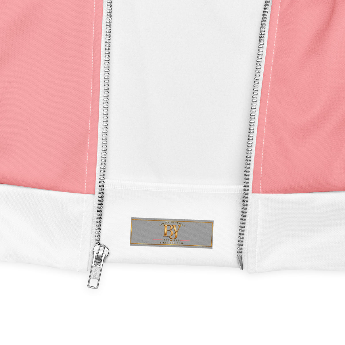 BY Tan Lines & Paradise — Women’s Pink Bomber Jacket S / Pink