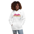 BY Tan Lines & Paradise — Women’s White Hoodie