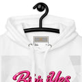 BY Tan Lines & Paradise — Women’s White Hoodie