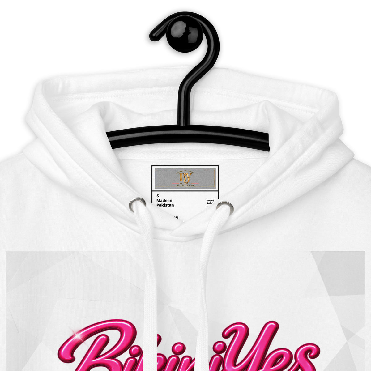 BY Tan Lines & Paradise — Women’s White Hoodie