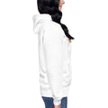 BY Tan Lines & Paradise — Women’s White Hoodie