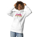 BY Tan Lines & Paradise — Women’s White Hoodie
