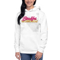 BY Tan Lines & Paradise — Women’s White Hoodie