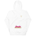 BY Tan Lines & Paradise — Women’s White Hoodie