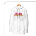 BY Tan Lines & Paradise — Women’s White Hoodie