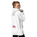BY Tan Lines & Paradise — Women’s White Hoodie