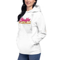 BY Tan Lines & Paradise — Women’s White Hoodie