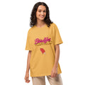 BY Tan Lines & Paradise — Women’s Oversized Cotton T-Shirt