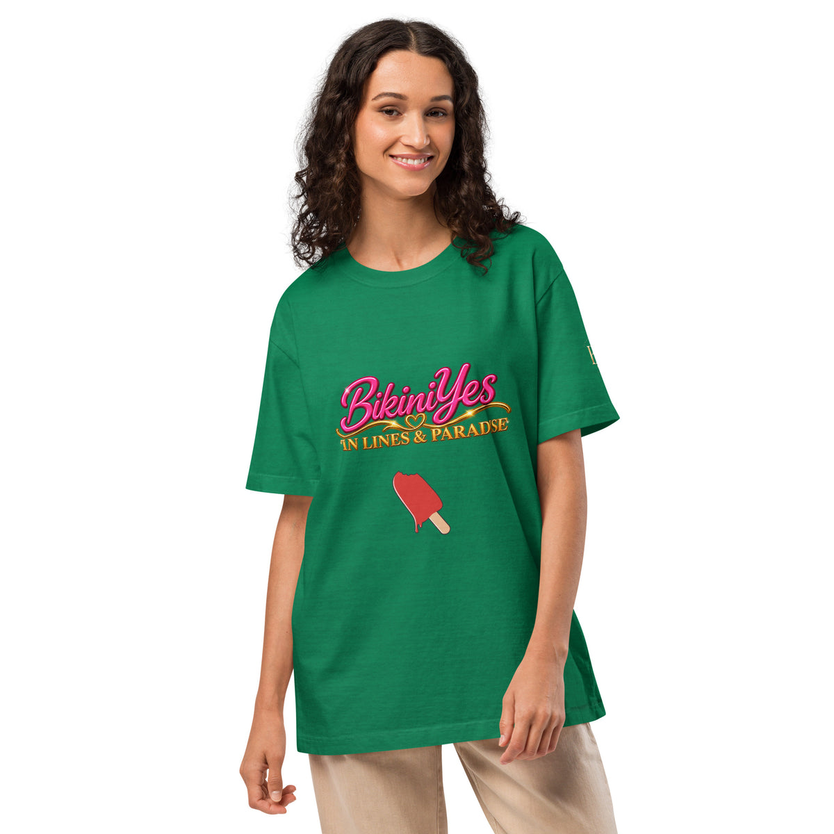 BY Tan Lines & Paradise — Women’s Oversized Cotton T-Shirt
