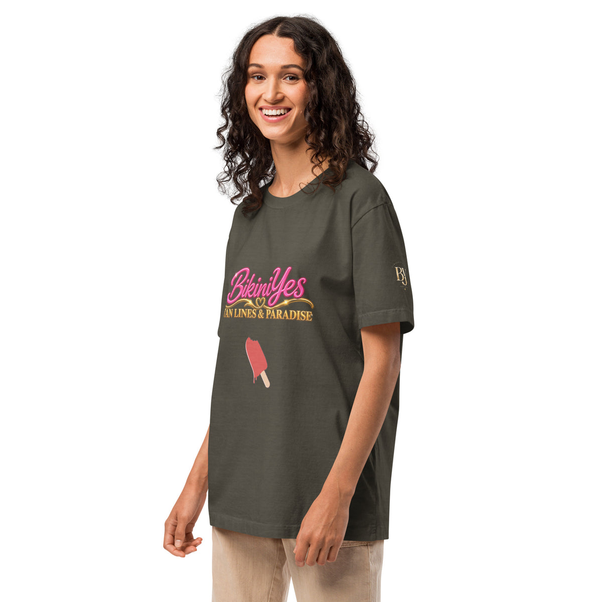 BY Tan Lines & Paradise — Women’s Oversized Cotton T-Shirt