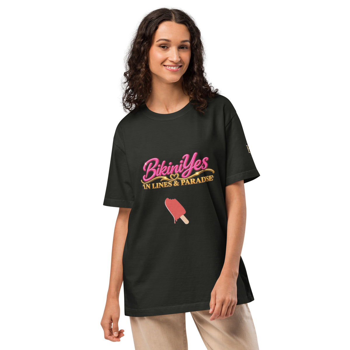BY Tan Lines & Paradise — Women’s Oversized Cotton T-Shirt