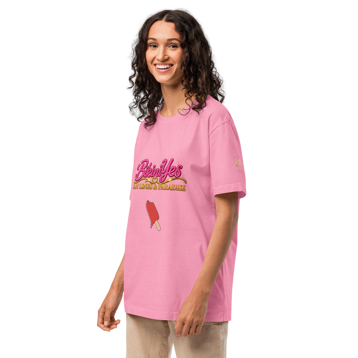 BY Tan Lines & Paradise — Women’s Oversized Cotton T-Shirt