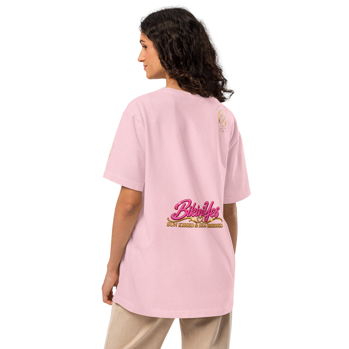 BY Tan Lines & Paradise — Women’s Oversized Cotton T-Shirt