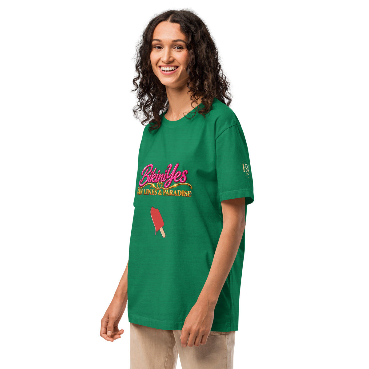 BY Tan Lines & Paradise — Women’s Oversized Cotton T-Shirt
