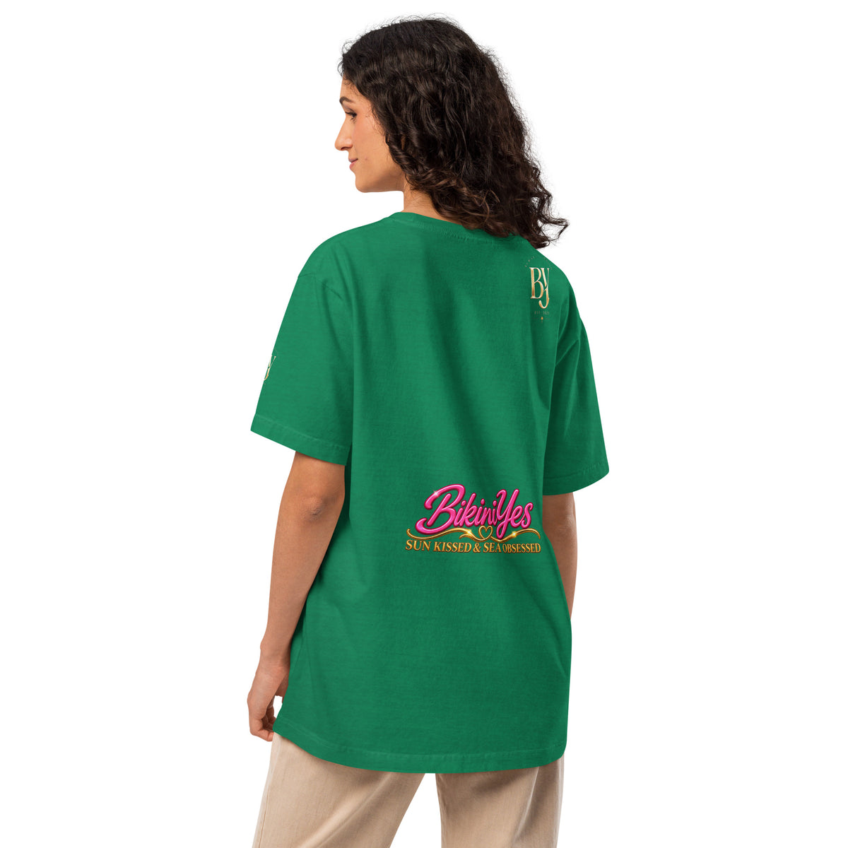 BY Tan Lines & Paradise — Women’s Oversized Cotton T-Shirt