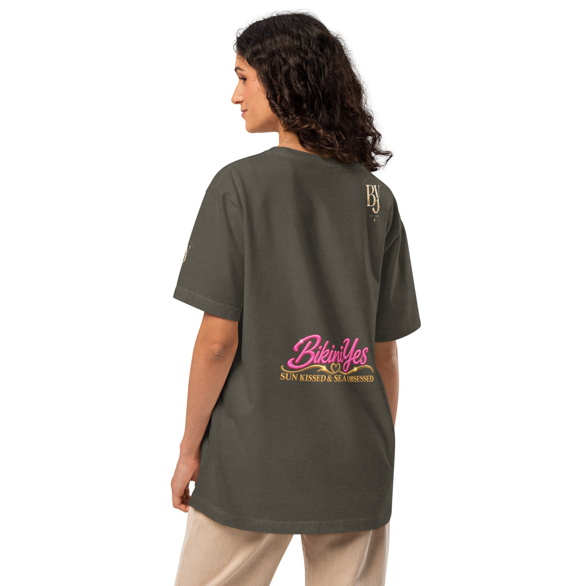 BY Tan Lines & Paradise — Women’s Oversized Cotton T-Shirt