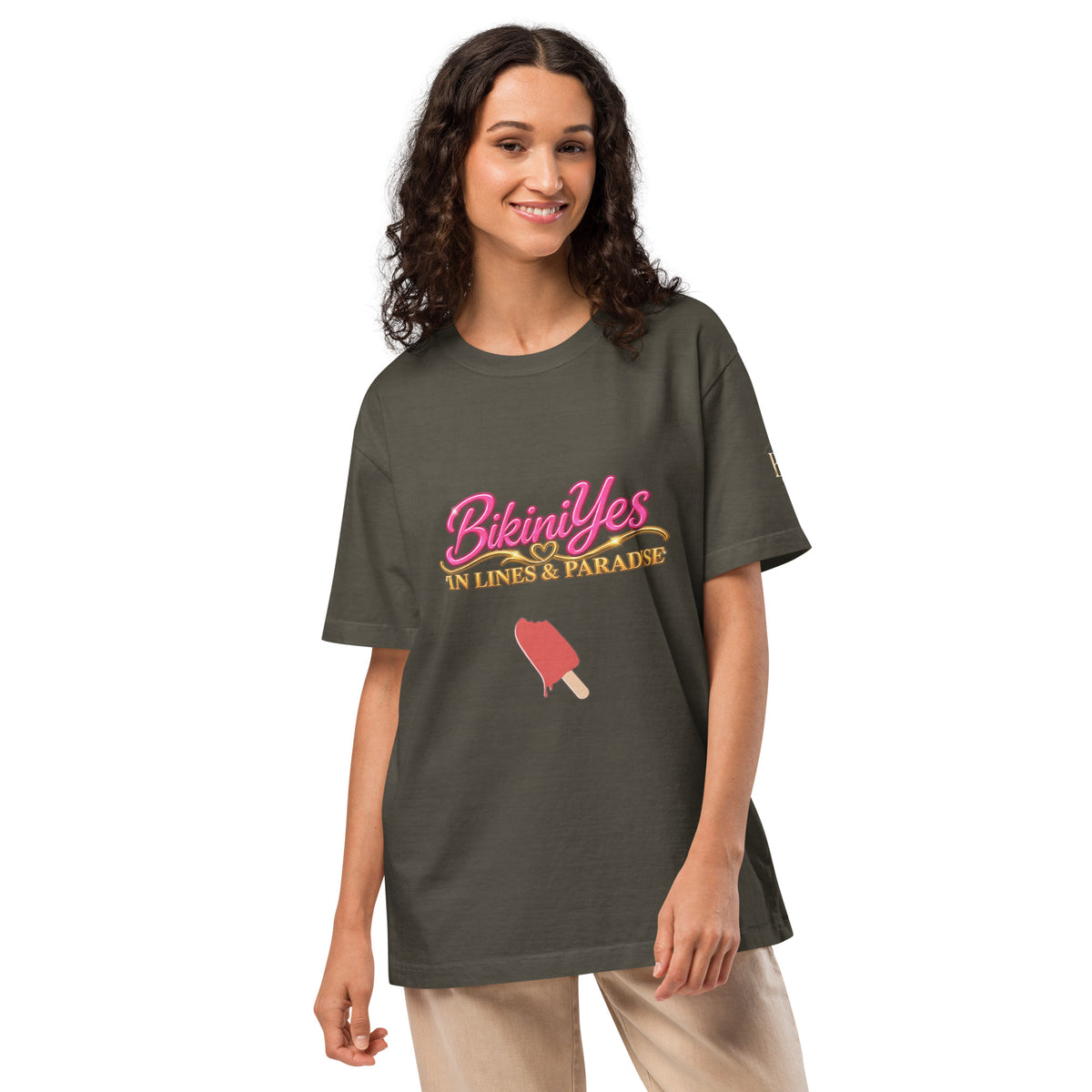 BY Tan Lines & Paradise — Women’s Oversized Cotton T-Shirt