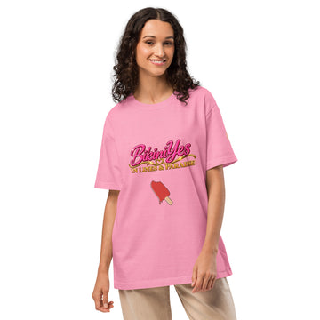 BY Tan Lines & Paradise — Women’s Oversized Cotton T-Shirt