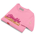 BY Tan Lines & Paradise — Women’s Oversized Cotton T-Shirt Bubble Gum / S