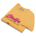 BY Tan Lines & Paradise — Women’s Oversized Cotton T-Shirt Washed Mustard / S