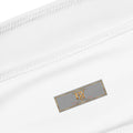 BY Tropical Escape — Signature White Bandeau Bikini Set